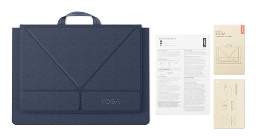 Lenovo GX41U39293 laptoptas 40,6 cm (16") Opbergmap/sleeve Blauw
