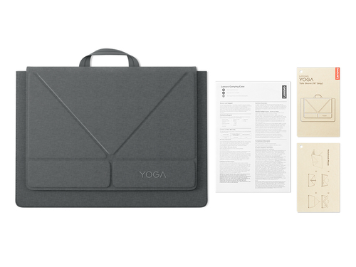 Lenovo Accessories Yoga Tote Sleeve (16 Grey) 40,6 cm (16") Opbergmap/sleeve Grijs
