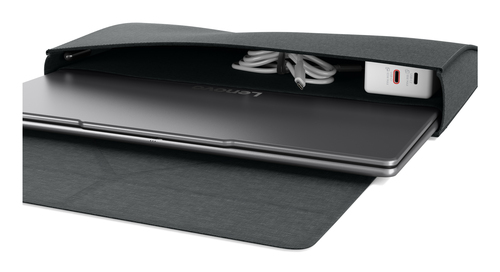 Lenovo GX41U86727 laptoptas 35,6 cm (14") Opbergmap/sleeve Grijs