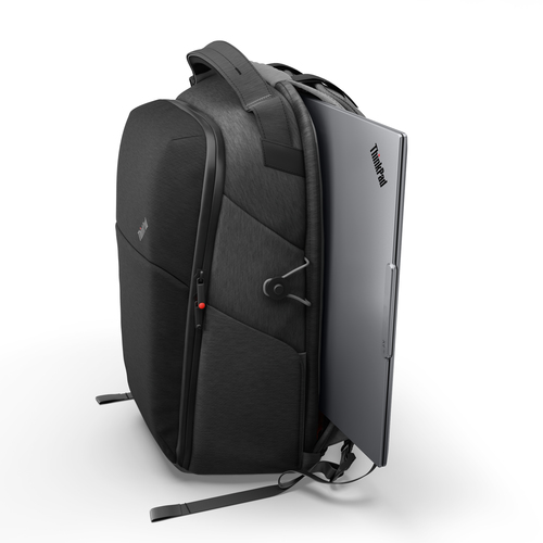 Lenovo ThinkPad 16" Click-Go 40,6 cm (16") Rugzak Zwart, Donkergrijs