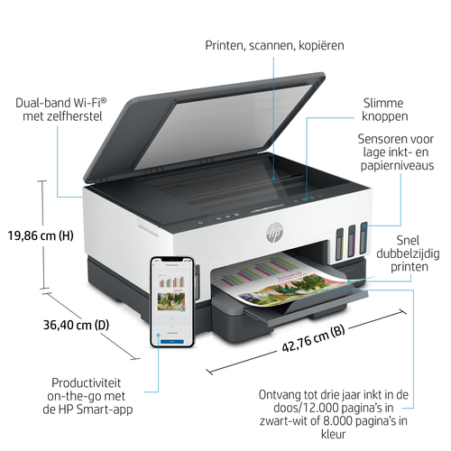 HP Smart Tank 7005 All-in-One