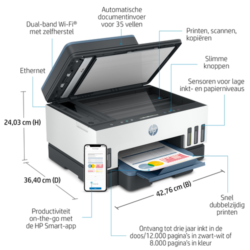 HP Smart Tank 7306 All-in-One