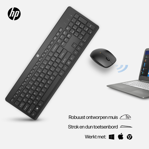 HP 230 draadloze muis- en toetsenbordcombo