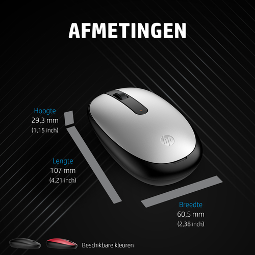 HP 240 Bluetooth-muis, Pike Silver