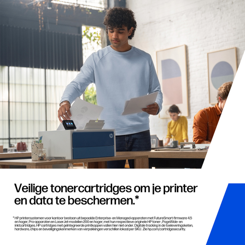 HP W9087MC Managed LaserJet-tonercartridge, zwart