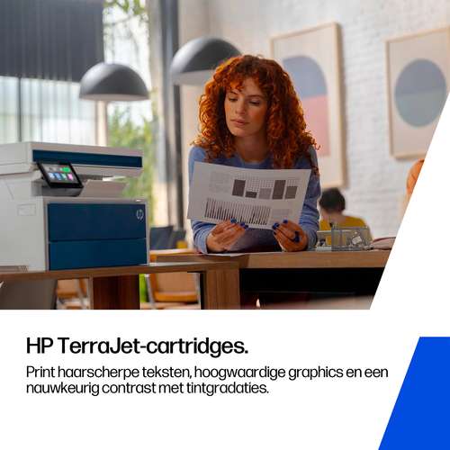 HP W9087MC Managed LaserJet-tonercartridge, zwart