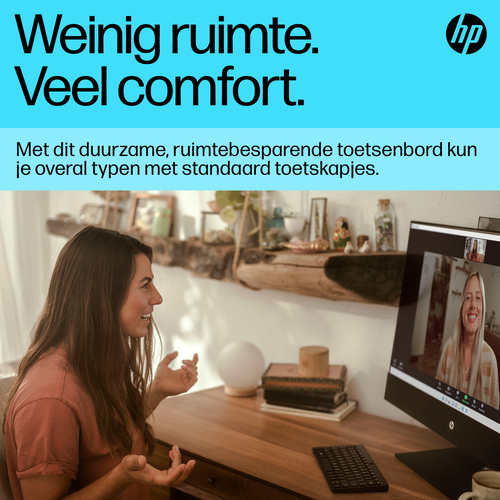 HP 350 Compact Multi-Device Bluetooth Keyboard