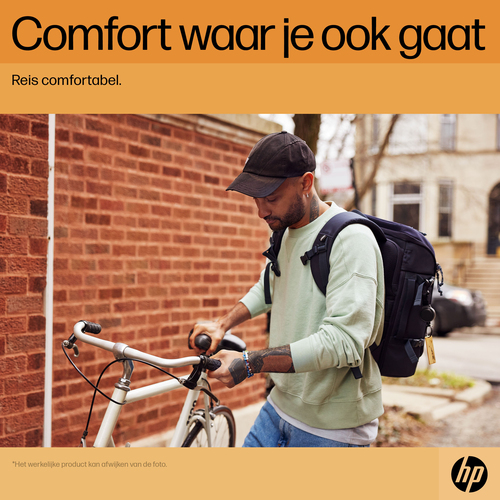 HP Travel 15,6 Iron Grey laptopbackpack, 25 liter