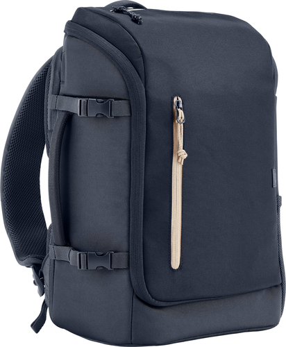 HP Travel 15,6 blauwe laptopbackpack, 25 liter