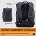 HP Travel 15,6 blauwe laptopbackpack, 25 liter