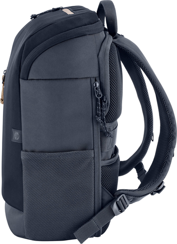 HP Travel 15,6 blauwe laptopbackpack, 25 liter