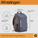 HP Travel 15,6 Blue Night Laptop Backpack, 18 liter