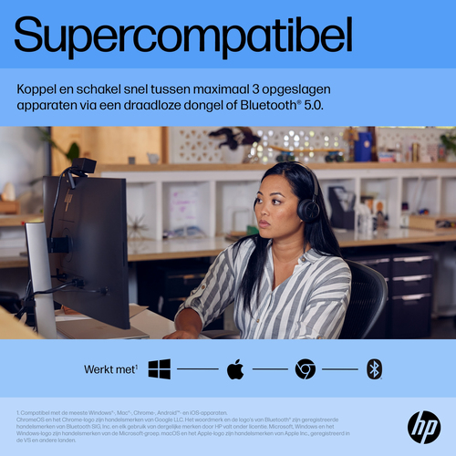 HP 710 oplaadbare, stille muis