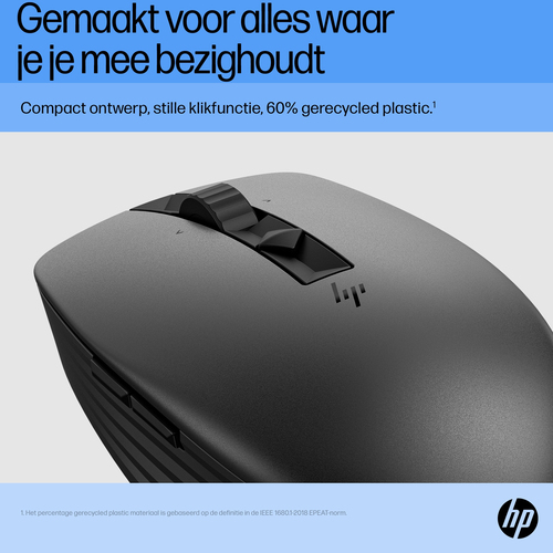 HP 710 oplaadbare, stille muis