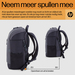 HP Travel 15,6 Iron Grey laptopbackpack, 25 liter