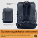 HP Travel 15,6 Iron Grey laptopbackpack, 25 liter