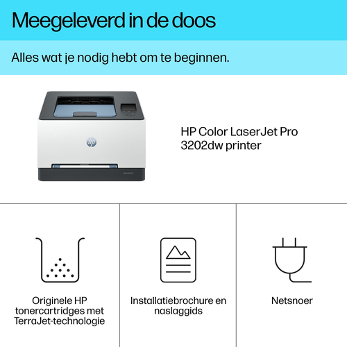 HP Color LaserJet Pro 3202dw