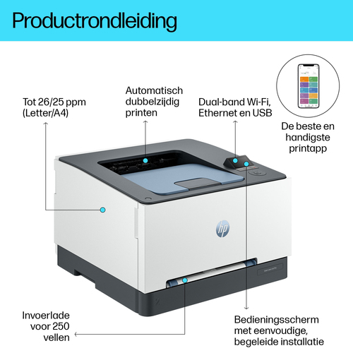 HP Color LaserJet Pro 3202dw