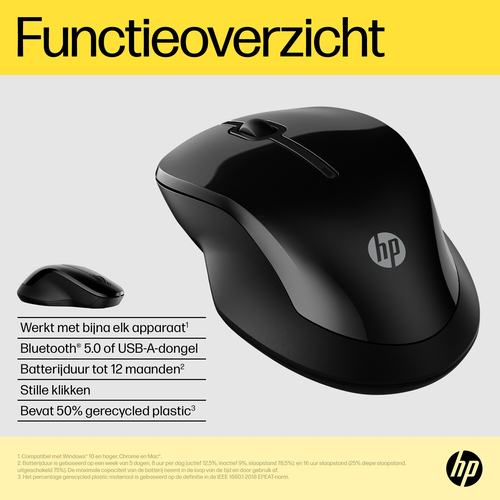HP 250 Dual-muis