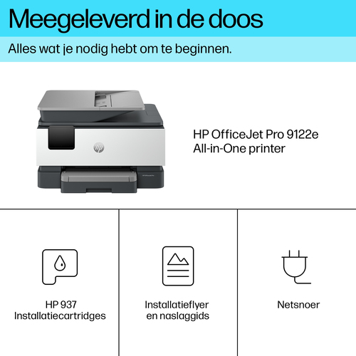 HP OfficeJet Pro 9122e All-in-One printer