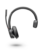 POLY Voyager 4310 Microsoft Teams Certified Headset + BT700 dongle + oplaadstatief