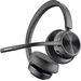 POLY Voyager 4320 Microsoft Teams Certified Headset + BT700 dongle + oplaadstatief