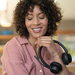 POLY Voyager 4320 USB-C Headset + BT700 dongle + oplaadstatief
