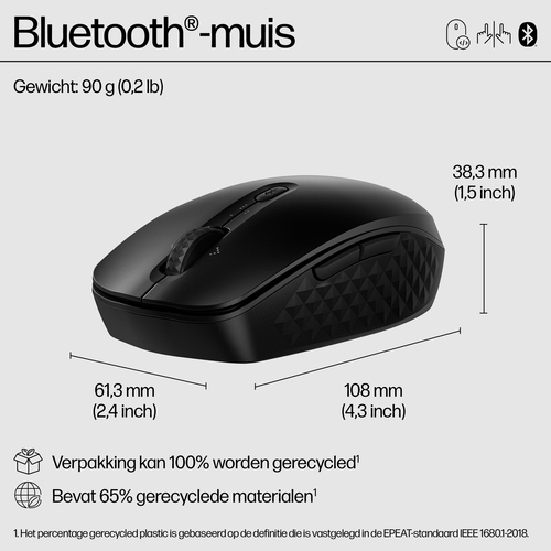 HP 420 programmeerbare Bluetooth-muis