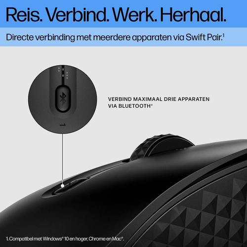 HP 420 programmeerbare Bluetooth-muis