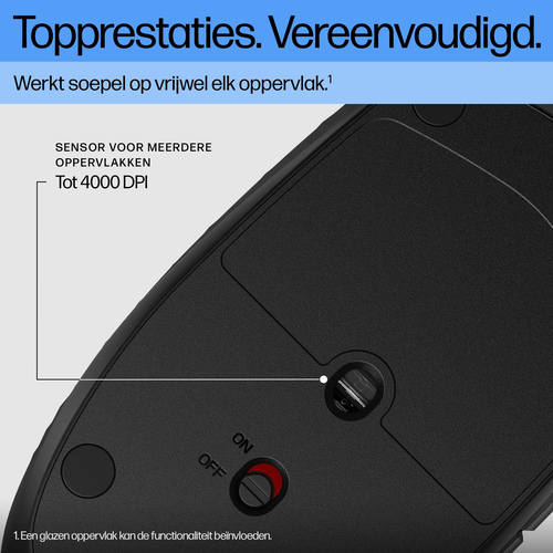 HP 420 programmeerbare Bluetooth-muis