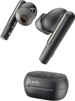 Poly Voyager Free 60+ UC M Carbon Black Earbuds + BT700 USB-C-adapter + oplaadcase met touchscreen