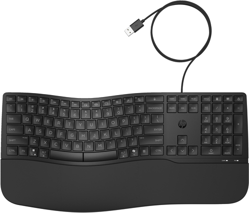 HP 480 Comfort Wired-toetsenbord
