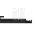 Lenovo ThinkVision T86 computer monitor 2,18 m (86") 3840 x 2160 Pixels 4K Ultra HD LED Touchscreen Zwart