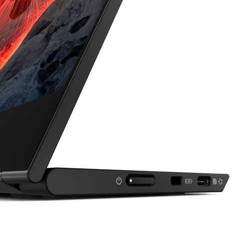 Lenovo ThinkVision M14t LED display 35,6 cm (14") 2240 x 1400 Pixels 2.2K Touchscreen Zwart