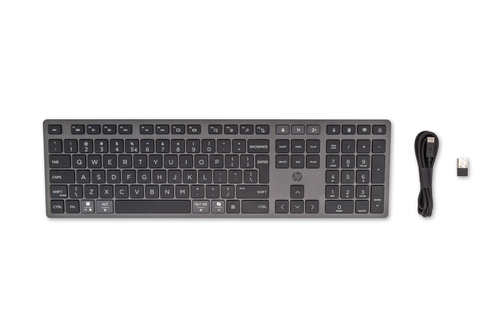 HP 720 Multi-Device Rechargeable Wireless Keyboard