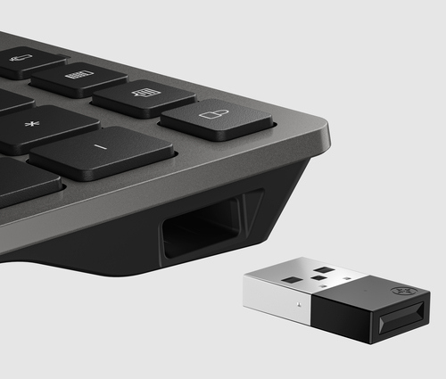 HP 725 Multi-Device Rechargeable Wireless Keyboard