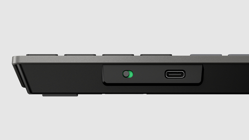 HP 725 Multi-Device Rechargeable Wireless Keyboard