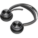 POLY Voyager Focus 2 USB-C-C Headset +USB-C/A Adapter +Charging Stand