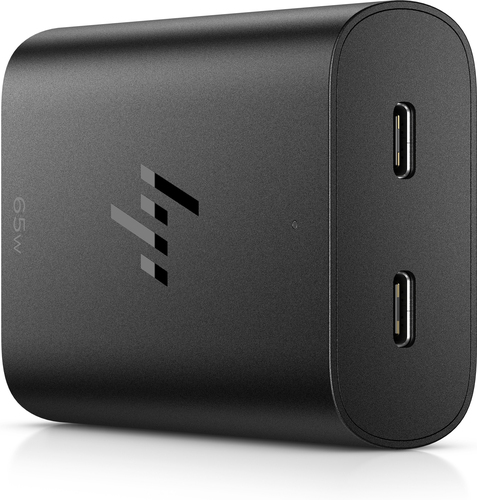 HP 65W GaN USB-C laptoplader