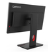 Lenovo ThinkVision T24-40 LED display 60,5 cm (23.8") 1920 x 1080 Pixels Full HD LCD Zwart