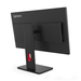 Lenovo ThinkVision T27Q-40 computer monitor 68,6 cm (27") 2560 x 1440 Pixels Wide Quad HD LED Zwart