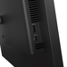 Lenovo ThinkVision T27Q-40 computer monitor 68,6 cm (27") 2560 x 1440 Pixels Wide Quad HD LED Zwart