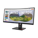 Lenovo ThinkVision T34WD-40 computer monitor 86,4 cm (34") 3440 x 1440 Pixels Wide Quad HD LED Zwart