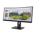 Lenovo ThinkVision T34WD-40 computer monitor 86,4 cm (34") 3440 x 1440 Pixels Wide Quad HD LED Zwart