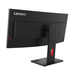 Lenovo ThinkVision T34WD-40 computer monitor 86,4 cm (34") 3440 x 1440 Pixels Wide Quad HD LED Zwart