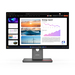 Lenovo ThinkVision P24Q-40 LED display 60,5 cm (23.8") 2560 x 1440 Pixels Quad HD LCD Zwart