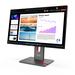 Lenovo ThinkVision P24Q-40 LED display 60,5 cm (23.8") 2560 x 1440 Pixels Quad HD LCD Zwart