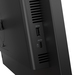 Lenovo ThinkVision P24Q-40 LED display 60,5 cm (23.8") 2560 x 1440 Pixels Quad HD LCD Zwart
