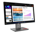 Lenovo ThinkVision P24Q-40 LED display 60,5 cm (23.8") 2560 x 1440 Pixels Quad HD LCD Zwart