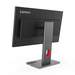 Lenovo ThinkVision P24Q-40 LED display 60,5 cm (23.8") 2560 x 1440 Pixels Quad HD LCD Zwart